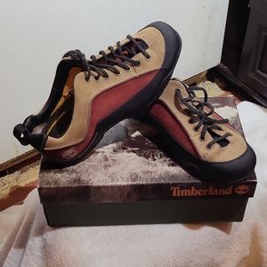 Timberland Men's Mount Ranier Red Airport Friendly